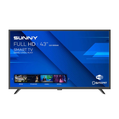 Sunny SN43DAL13 43 İnç 109 Ekran Hd Smart Tv
