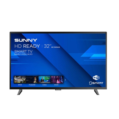 Sunny SN32DAL13 32 İnç 81 Ekran Hd Smart Tv