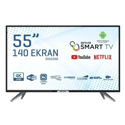 Onvo Ov55350 55 İnç  139 Ekran 4k Smart Tv