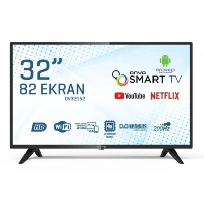 Onvo Ov32152 32 İnç  82 Ekran Hd Smart Tv