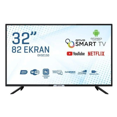 Onvo Ov32150 32 İnç 81 Ekran Hd Smart Tv