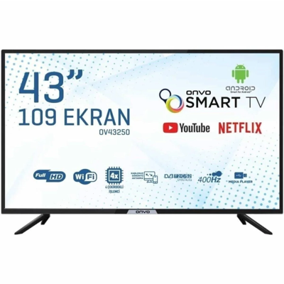 Onvo Ov43250 43 İnç 109 Ekran Hd Smart Tv