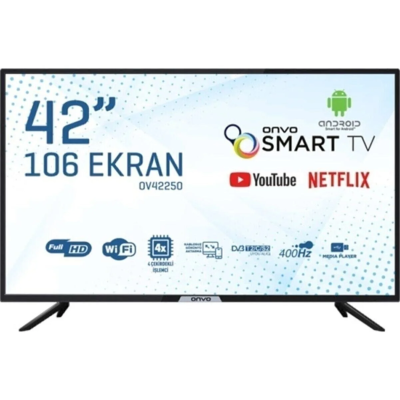 Onvo Ov42250 42 İnç 106 Ekran Hd Smart Tv