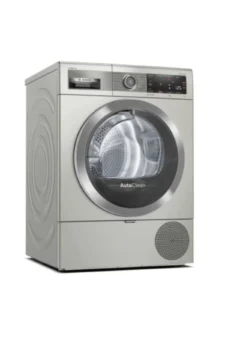 Bosch Wtx87k8xtr A++ Serie 8 Isı Pompalı Kurutma Makinesi 9 Kg Gri